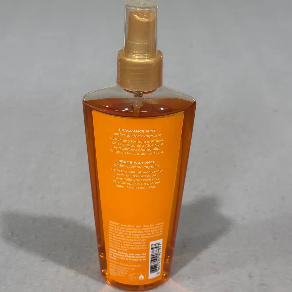 Victoria's Secret Fragrance Mist Women Orange Amber Romance 8.4oz Body Spray